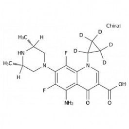 D5-Sparfloxacin