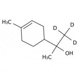 D3-alpha-Terpineol | 1X10MG | C10H15D3O | 691988 | 203633-12-9