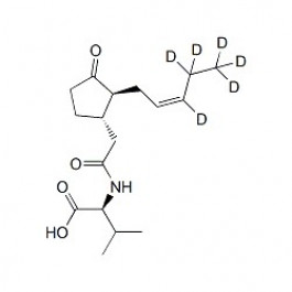 N-[D6-(±)-Jasmonyl]-(L)-valine