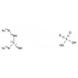 13C,15N4-Aminoguanidine sulfate