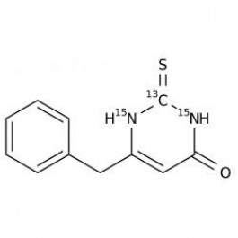 13C,15N2-6-Benzyl-2-thiouracil