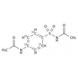 13C6-Diacetylsulfanilamide