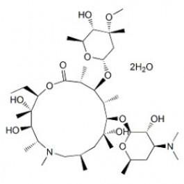 Azithromycin dihydrate