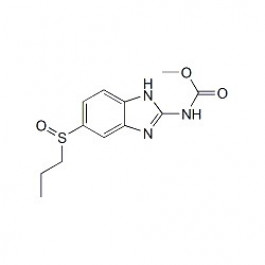 Albendazole sulfoxide