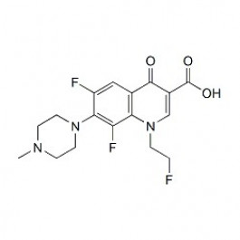 Fleroxacin