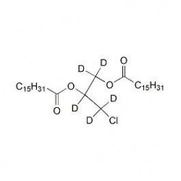 D5-rac 1,2-Bis-palmitoyl-3-chloropropanediol