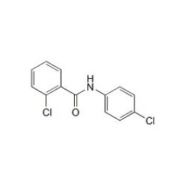 2-Chloro-N-(4-chlorophenyl)benzamide