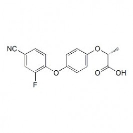 Cyhalofop (free acid)