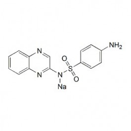 Sulfaquinoxaline sodium salt