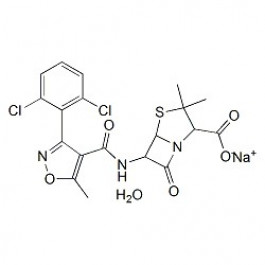 Dicloxacillin sodium salt monohydrate