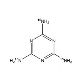 15N3-Melamine