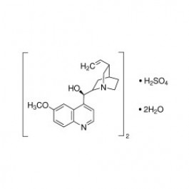 Quinine monohydrate hemisulfate salt