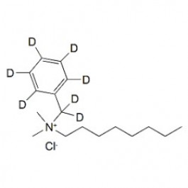 D7-Benzyldimethyloctylammonium chloride