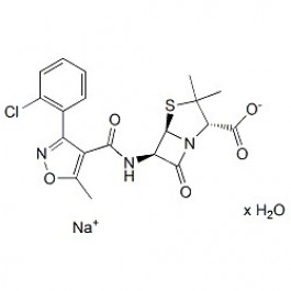 Cloxacillin sodium salt hydrate