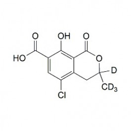 D4-Ochratoxin alpha