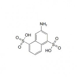 2-Amino-4,8-naphthalenedisulfonic acid