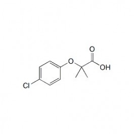 Clofibric acid