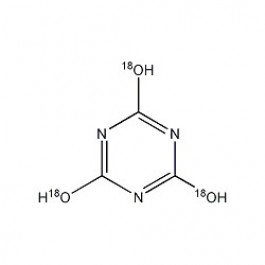 18O3-Cyanuric acid