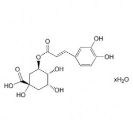 Chlorogenic acid hydrate