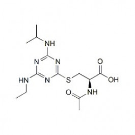 Atrazine mercapturate