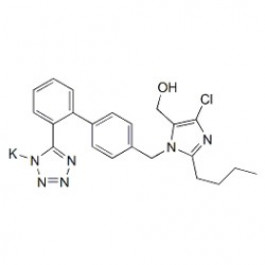 Losartan potassium