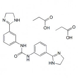 Imidocarb dipropionate