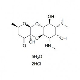 Spectinomycin dihydrochloride pentahydrate