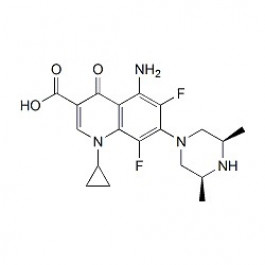 Sparfloxacin