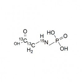 1,2-13C2 15N-Glyphosate