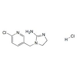 Imidacloprid Guanidine Hydrochloride C9h12cl2n4 1272 53 3