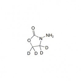 D4-3-Amino-2-oxazolidinone