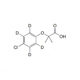 D4-Clofibric acid