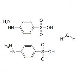 4-Hydrazinobenzenesulfonic acid hemihydrate