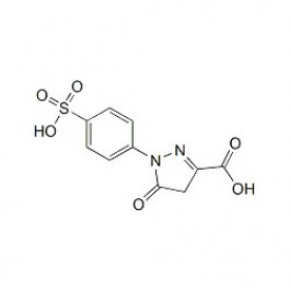 1-(4'-Sulfophenyl)-3-carboxy-5-pyrazolone