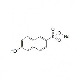 6-Hydroxy-2-naphthalenesulfonic acid sodium salt hydrate