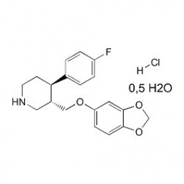 Paroxetine hydrochloride hemihydrate