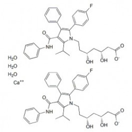 Atorvastatin calcium salt trihydrate