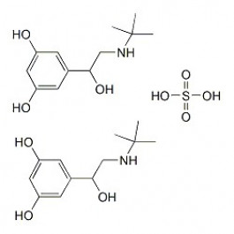 Terbutaline hemisulfate salt