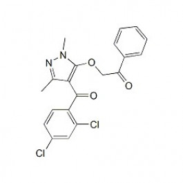 Pyrazoxyfen