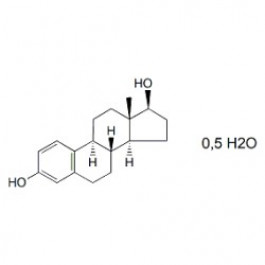 beta-Estradiol hemihydrate