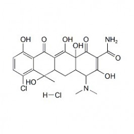 4-Epichlortetracycline hydrochloride