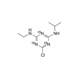 15N3-Atrazine