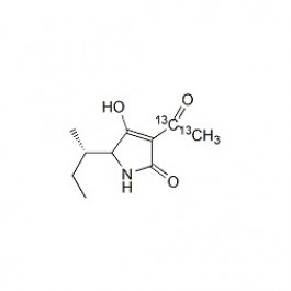 13C2-Tenuazonic acid mixture of diastereomers