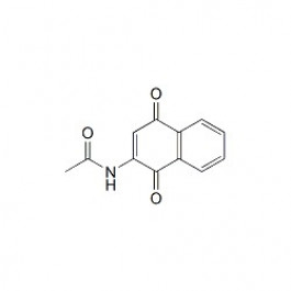 2-Acetamido-1,4-naphthoquinone