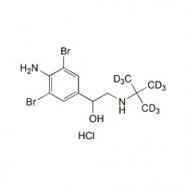 D9-Brombuterol hydrochloride