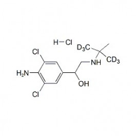 D6-Clenbuterol hydrochloride