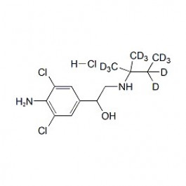 D11-Clenpenterol hydrochloride