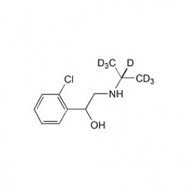 D7-Clorprenaline