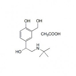 Salbutamol acetate