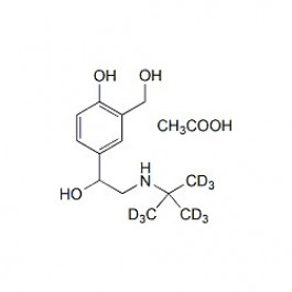 D9-Salbutamol acetate